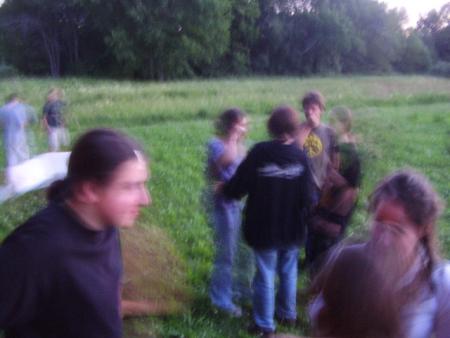 LEs Gens arrivent